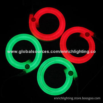 LED Neon Flex Rope Lights, IP65 for Outdoor Use, 50,000-hour Lifespan, Unbreakable and FlexibleNew
